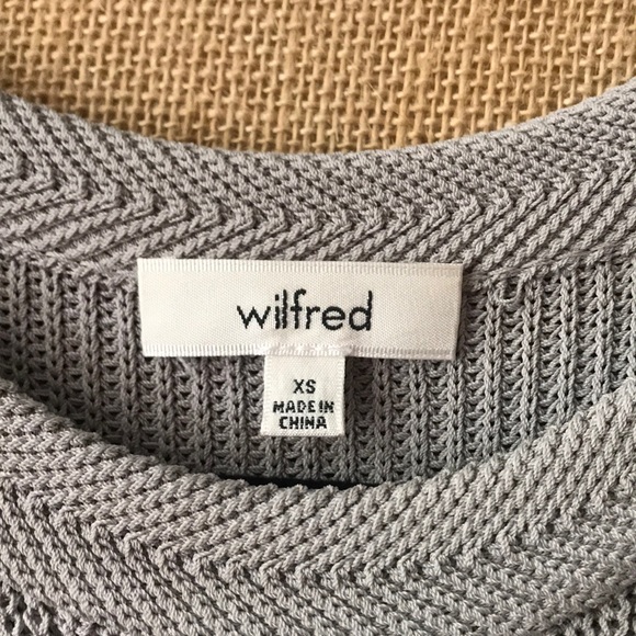 Wilfred Nit Palmier Tunic - Picture 2 of 5